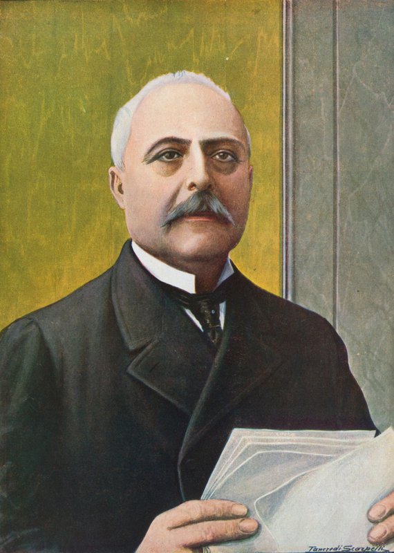Antonio Salandra od Tancredi Scarpelli