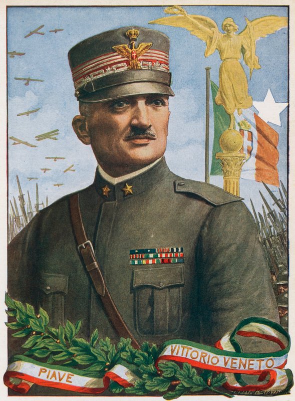Armando Diaz od Tancredi Scarpelli