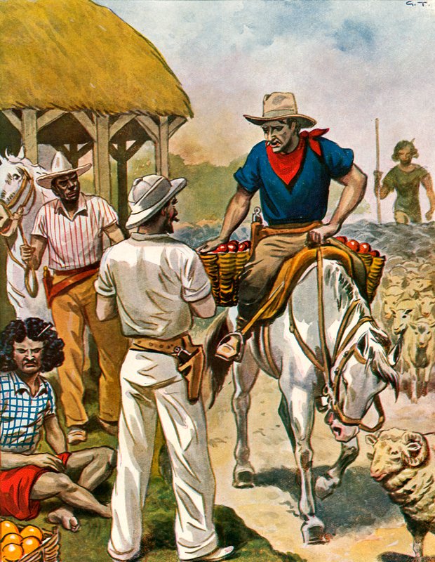 australští farmáři od Tancredi Scarpelli