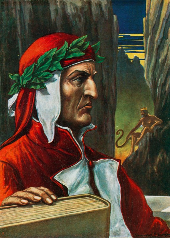 Dante Alighieri od Tancredi Scarpelli