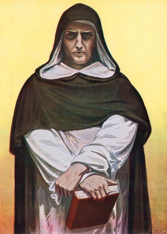 Giordano Bruno od Tancredi Scarpelli
