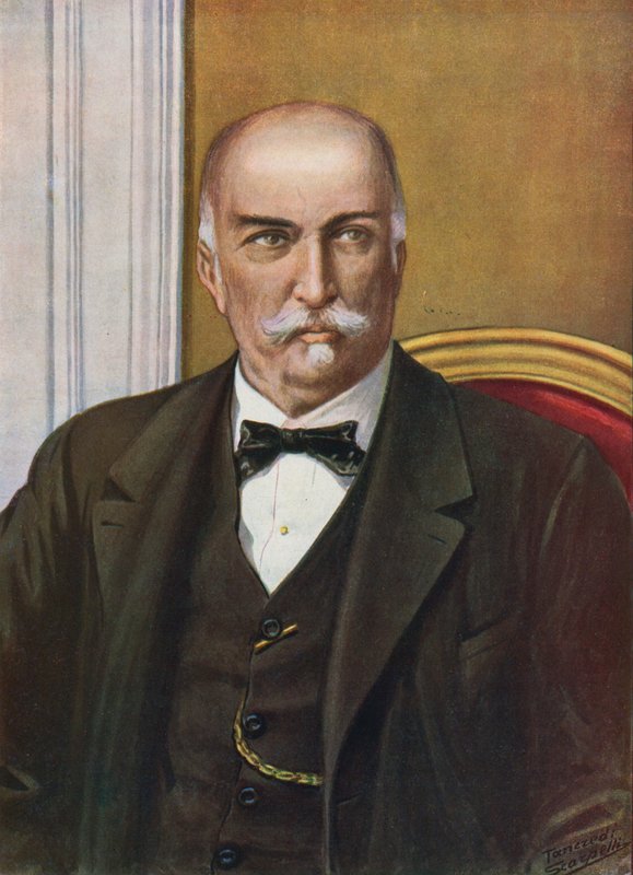 Giovanni Giolitti od Tancredi Scarpelli