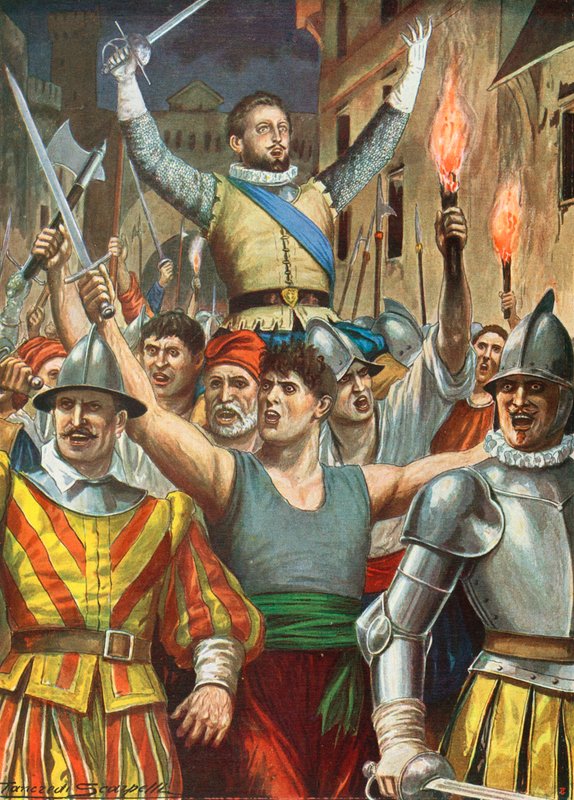 Giovanni Luigi Fieschi od Tancredi Scarpelli