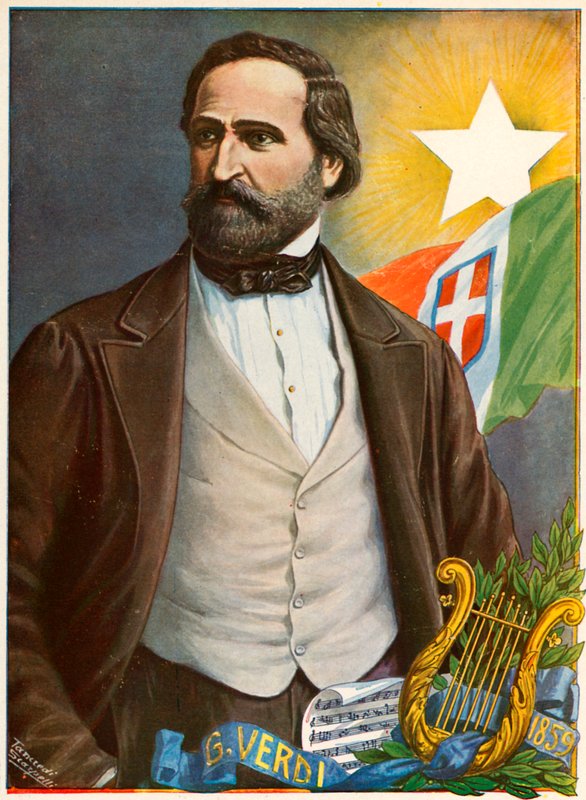 Giuseppe Verdi od Tancredi Scarpelli