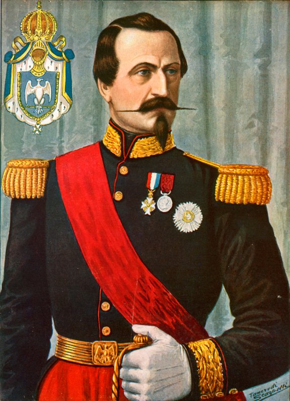 Louis Napoleon Bonaparte od Tancredi Scarpelli