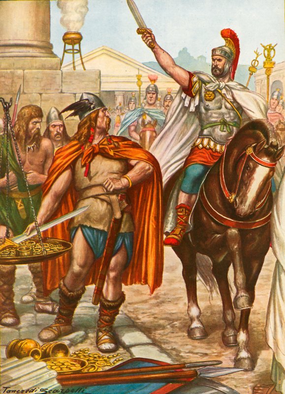 Marcus Furius Camillus od Tancredi Scarpelli