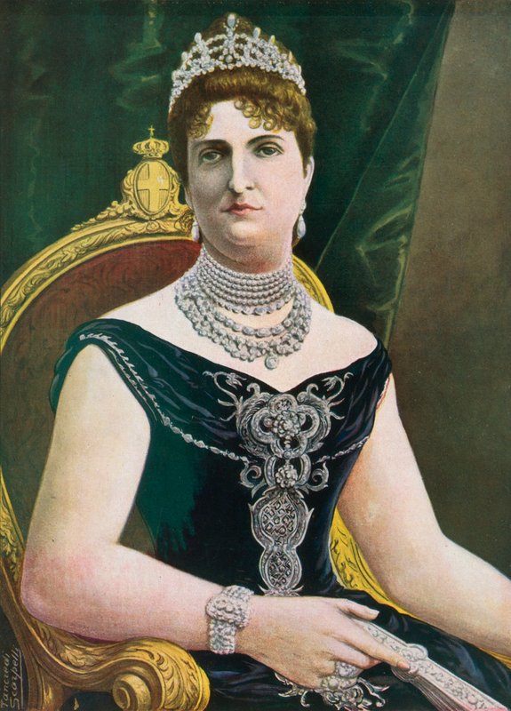 Margherita Savojská, italská královna od Tancredi Scarpelli