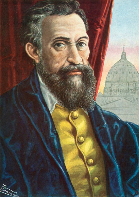 Michelangelo Buonarroti od Tancredi Scarpelli