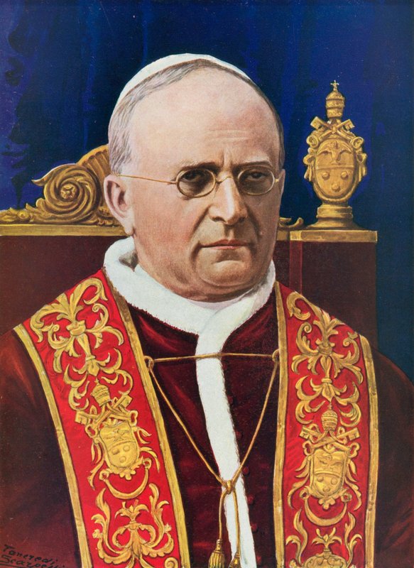 Papež Pius XI. od Tancredi Scarpelli