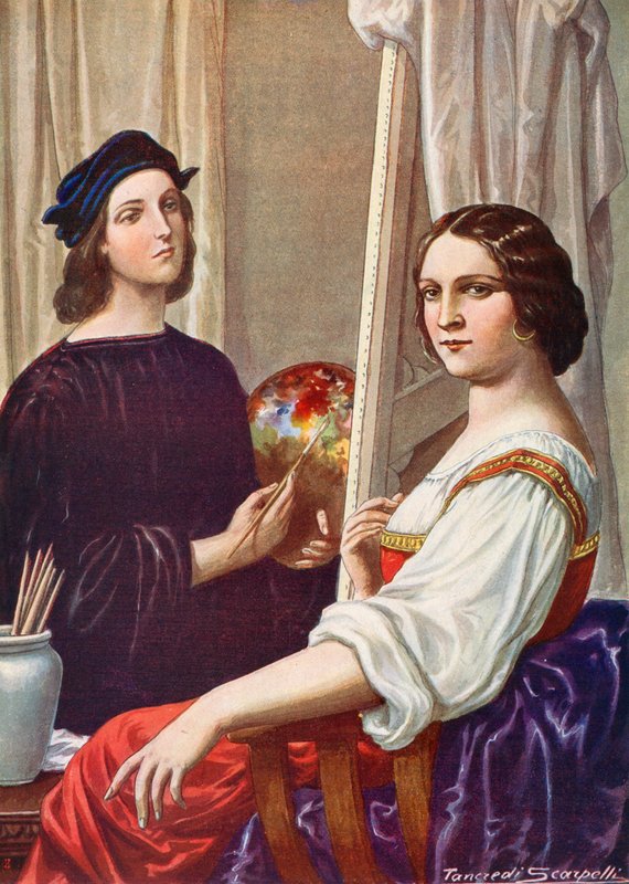 Raphael od Tancredi Scarpelli