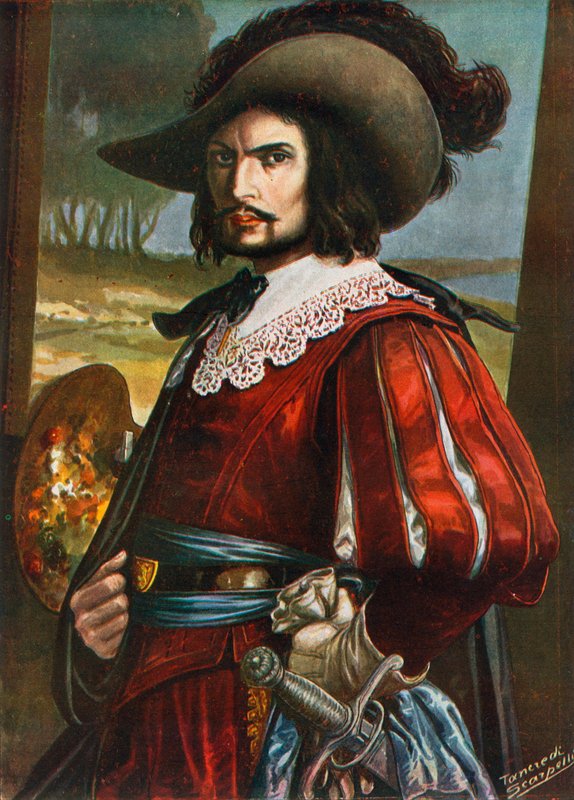 Salvator Rosa od Tancredi Scarpelli