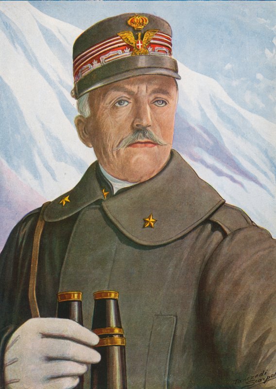 Generál Luigi Cadorna od Tancredi Scarpelli