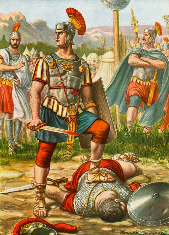Titus Manlius Torquatus od Tancredi Scarpelli