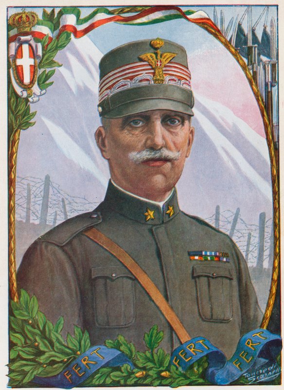 Viktor Emmanuel III, král voják od Tancredi Scarpelli