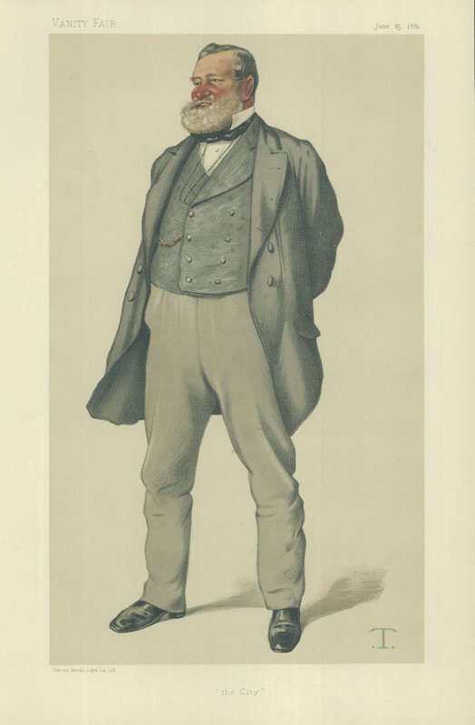 Radní Robert Nicholas Fowler od Theobald Chartran