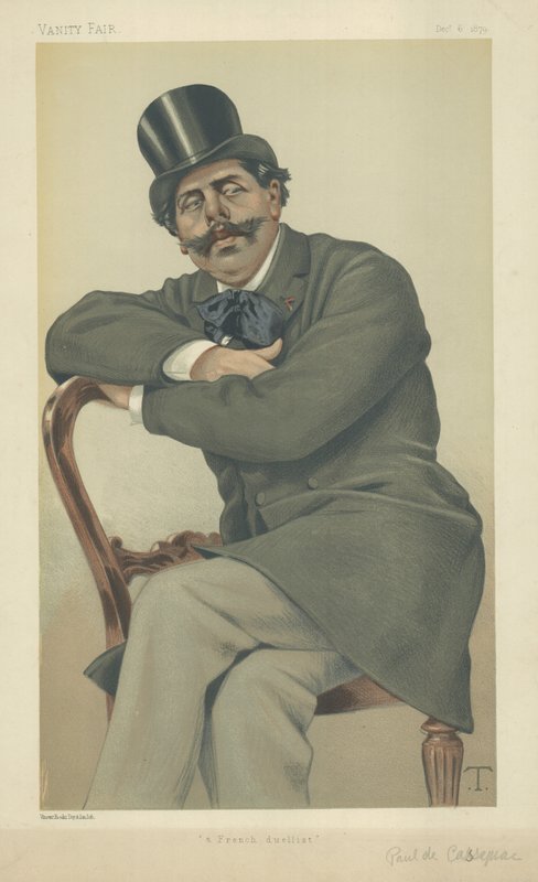 pan Paul De Granier De Cassagnac od Theobald Chartran
