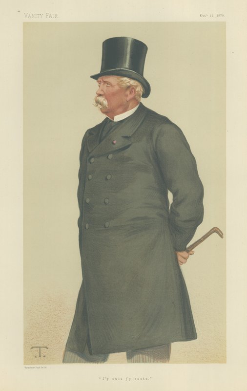 Marshall Macmahon od Theobald Chartran