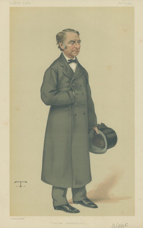 Pan Louis Jean Joseph Charles Blanc od Theobald Chartran