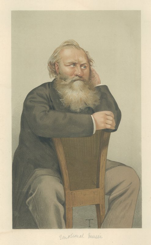 Pan Charles Francois Gounod od Theobald Chartran