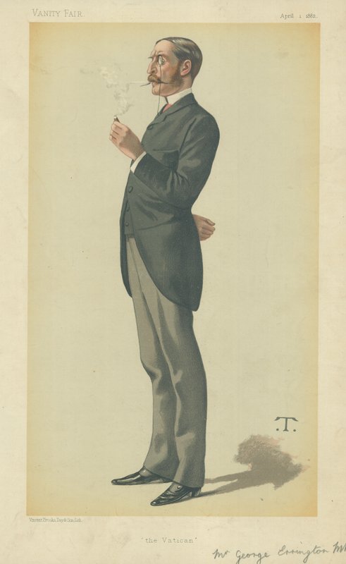 Pane George Erringtone od Theobald Chartran