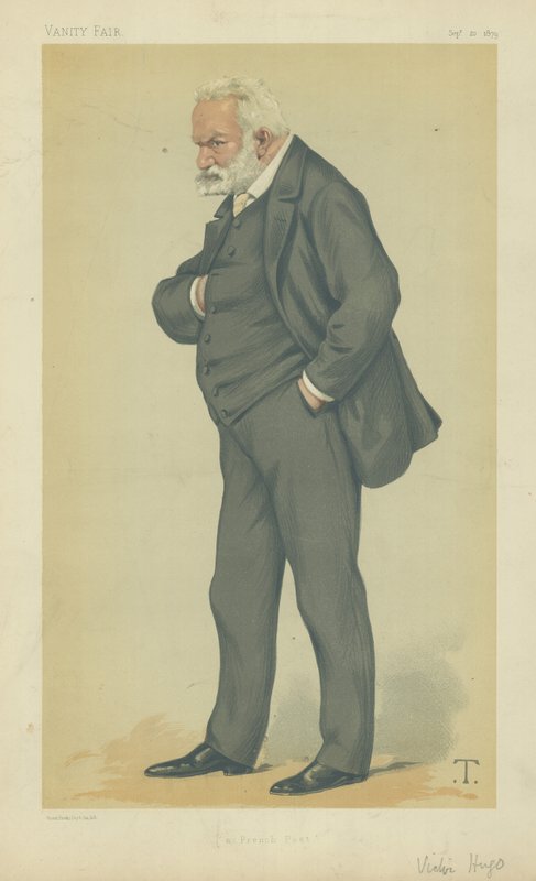 Pan Viktor Hugo od Theobald Chartran