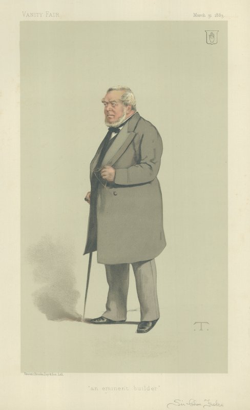 Sir Charles James Freake od Theobald Chartran