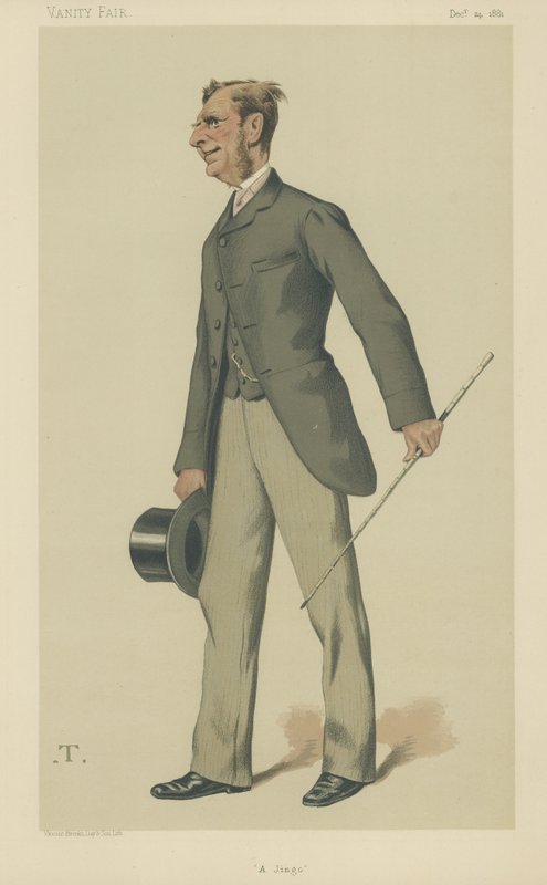 Viceadmirál John Edmund Commerell od Theobald Chartran