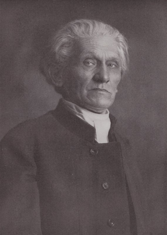 Stefan George, německý symbolistický básník (čb fotografie) od Theodor Hilsdorf