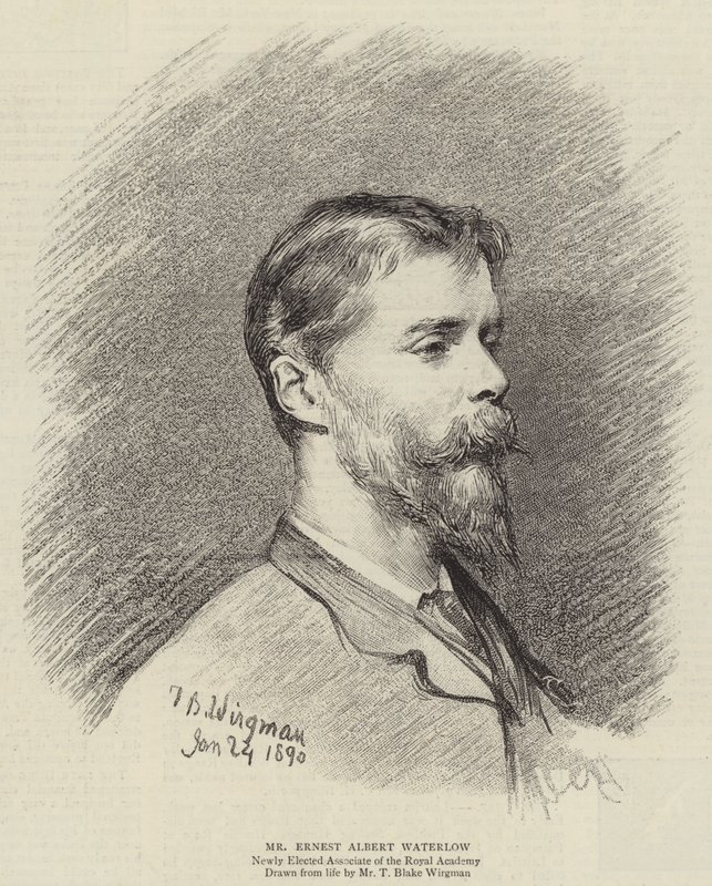 Závěsný od Theodore Blake (after) Wirgman
