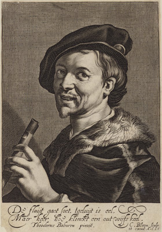 Portrét Cornelise Bloemaerta od Theodore van Baburen