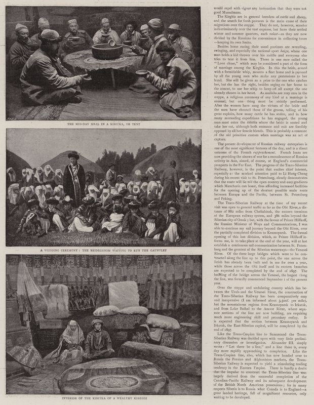 Cesta napříč Sibiří od Thomas Allen