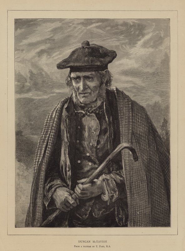Duncan Nactivish od Thomas Faed