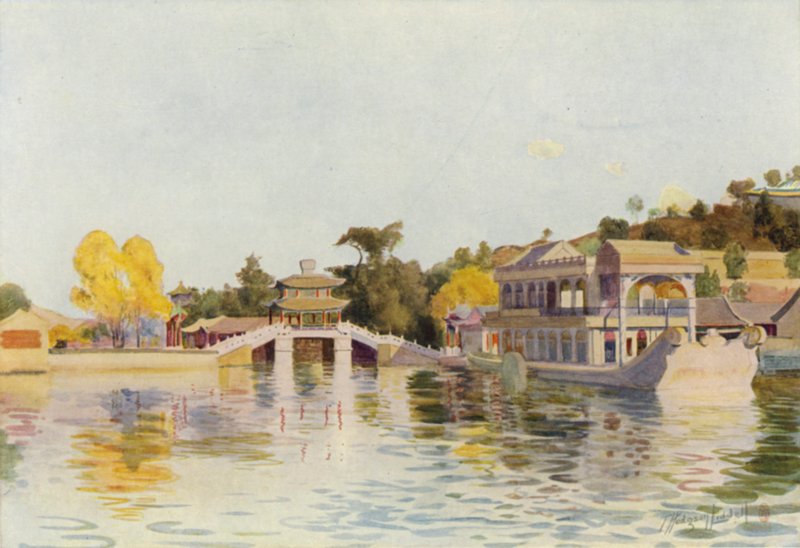 Peking, Mramorové harampádí od Thomas Hodgson Liddell