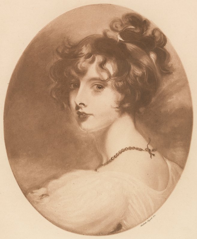 Lady Palmerstonová od Thomas Lawrence