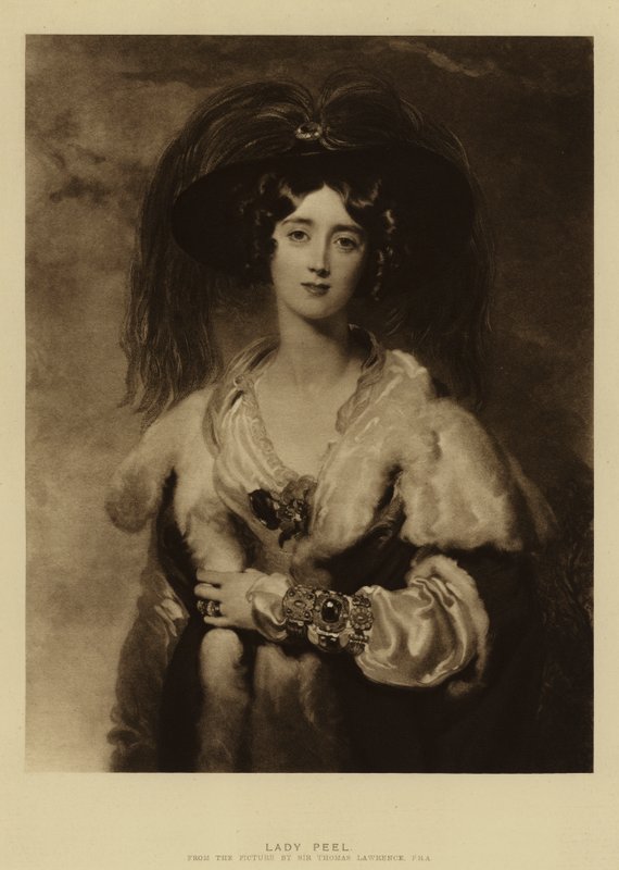 Lady Peel od Thomas Lawrence