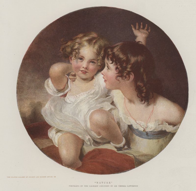 Příroda od Thomas Lawrence