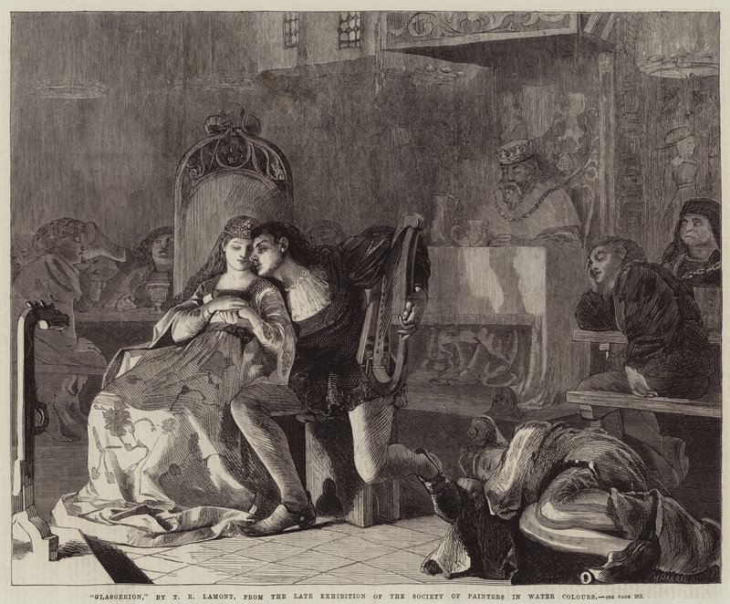 Glasgerion od Thomas Reynolds Lamont