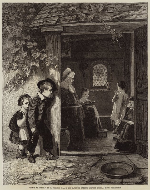 Chodit do školy od Thomas Webster