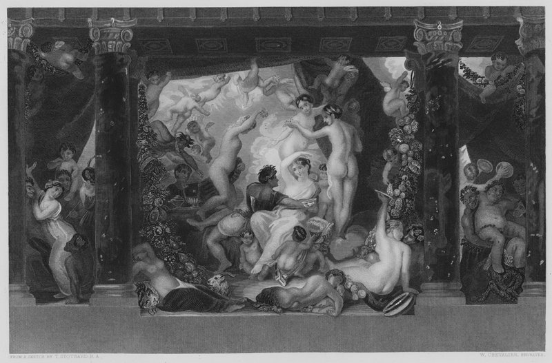 Nestřídmost, z obrázku v galerii Vernon od Thomas Stothard