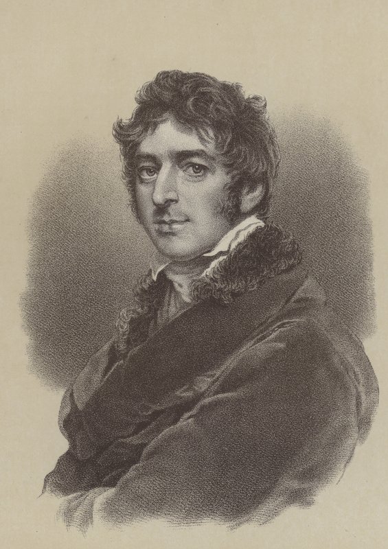 William Lamb, druhý vikomt Melbourne, britský premiér 1834 a 1835-1841 (litho) od Thomas (after) Lawrence