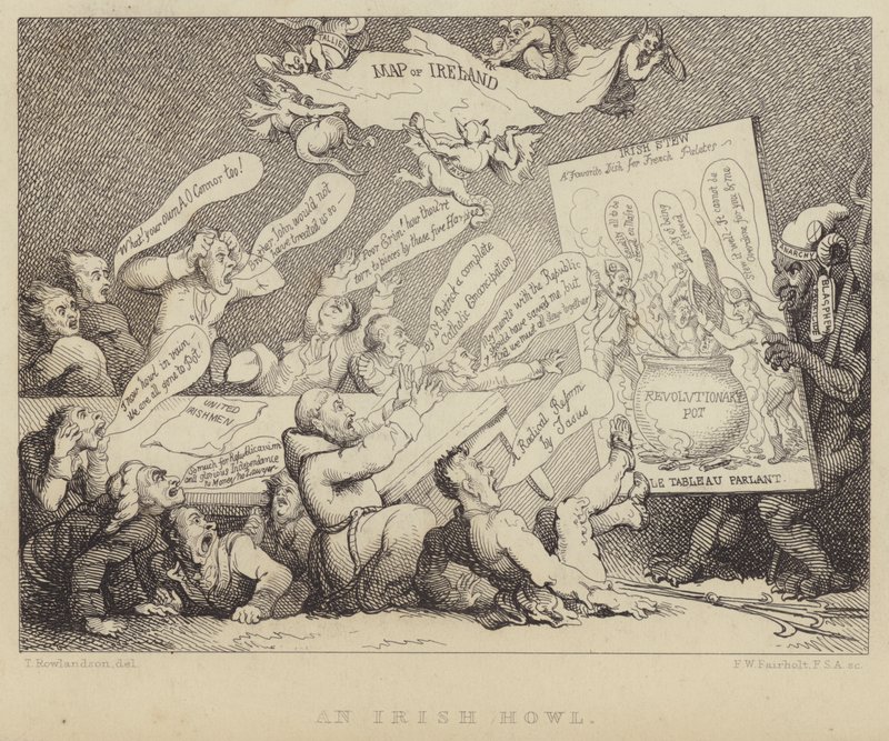 Závěsný od Thomas (after) Rowlandson