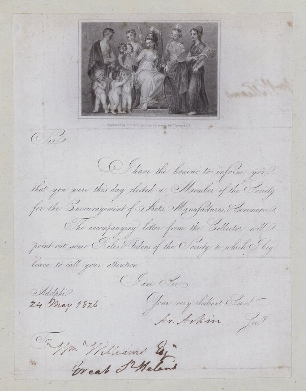 Závěsný od Thomas (after) Stothard