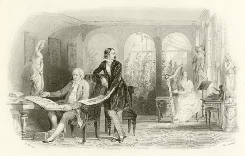 První sny lásky od Thomas Allom