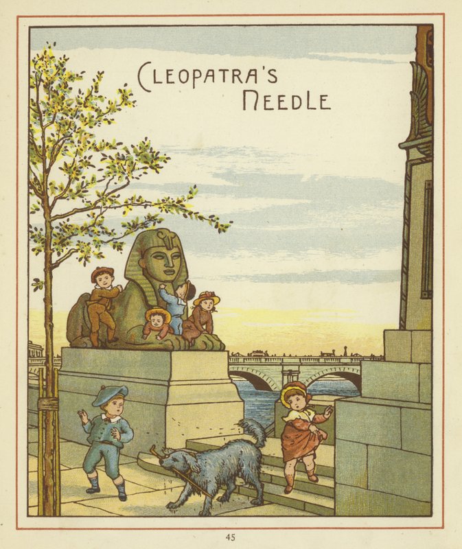 Kleopatřina jehla od Thomas Crane