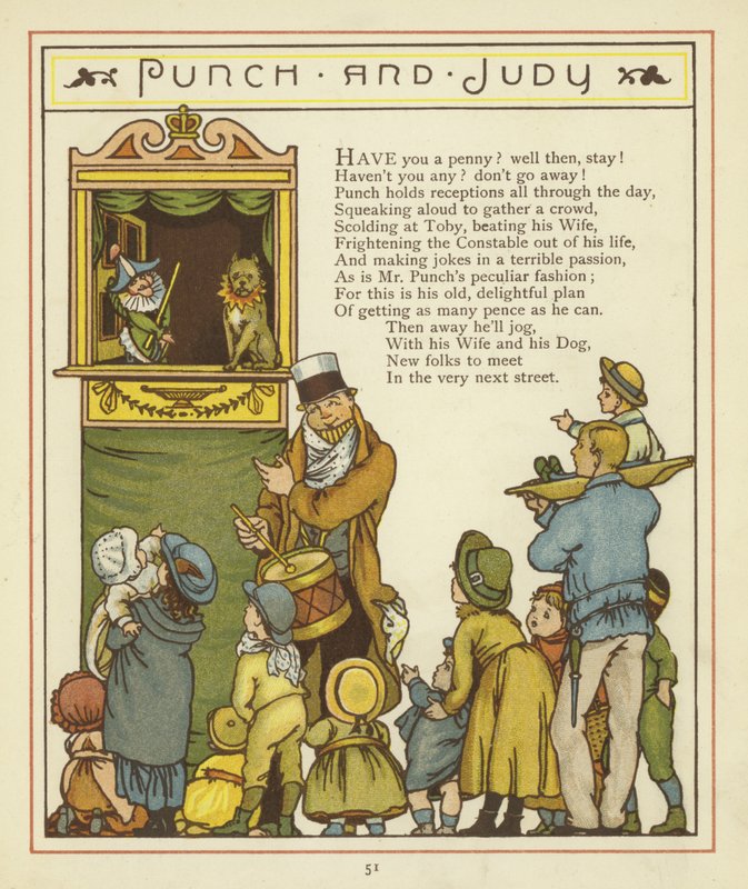 Punch a Judy od Thomas Crane