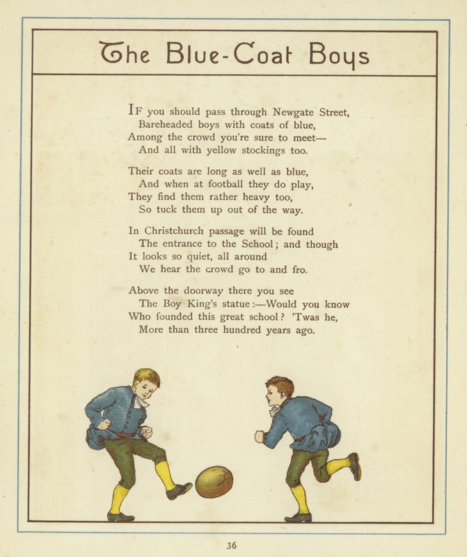 The Blue Coat Boys od Thomas Crane