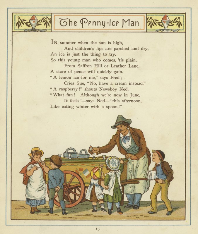 Penny-Ice Man od Thomas Crane