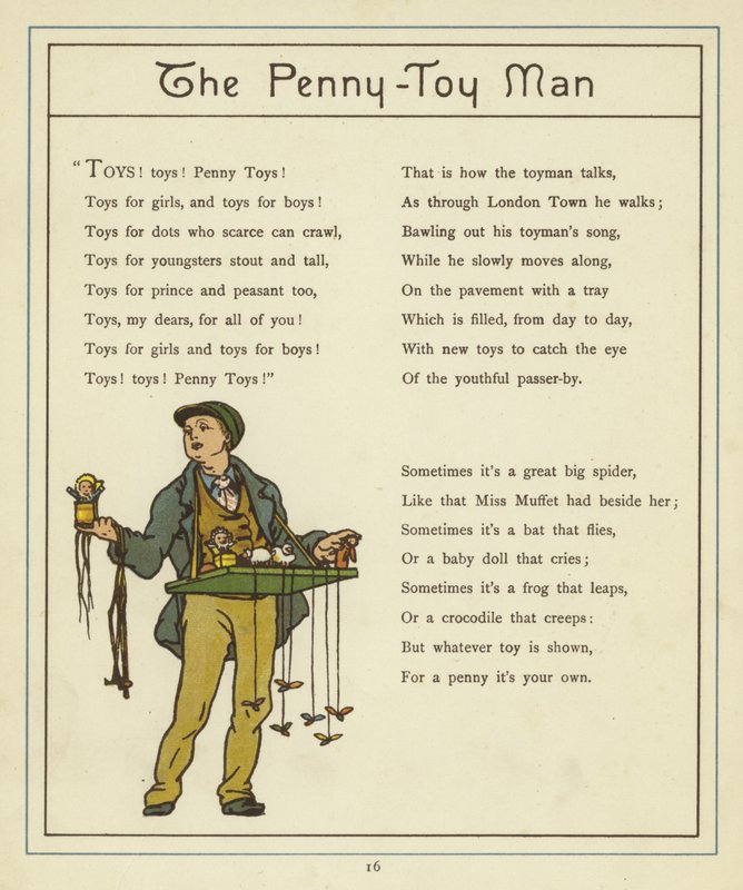 Penny-Toy Man od Thomas Crane