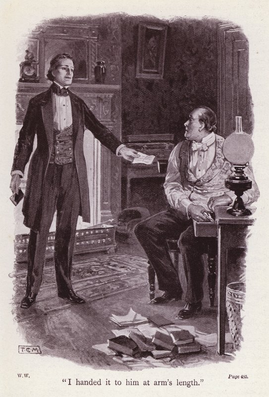 Závěsný od Thomas Eyre Macklin