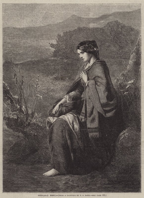 Highland Mary od Thomas Faed